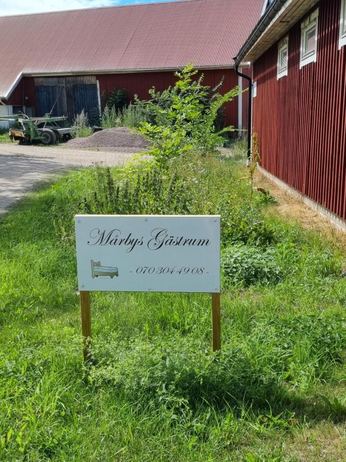 Marbys Gaestrum Eksteriør billede